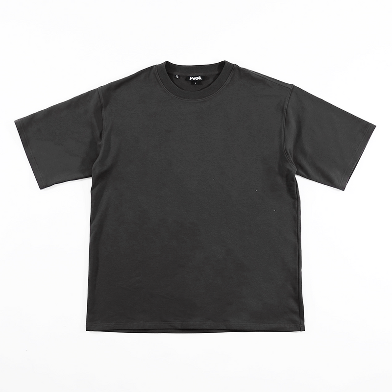 "Solitude" Over Sized T-Shirts (Dark Gray)