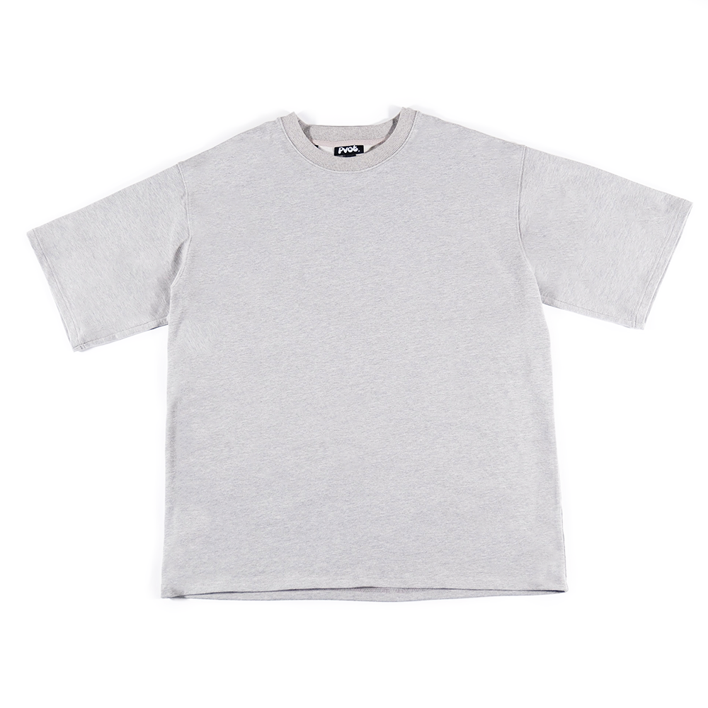"Solitude" Over Sized T-Shirts (Gray)