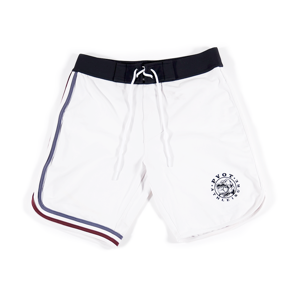 pvot サーフパンツ Pvot Stage Shorts (White)