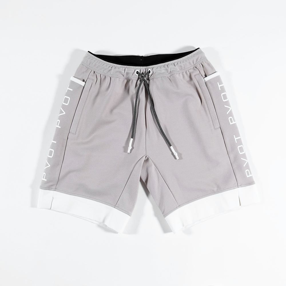 Pvot Street Shorts (Gray)