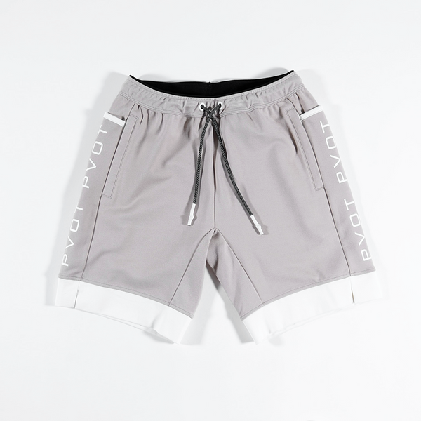 Pvot Street Shorts (Gray) – Pvot Apparel