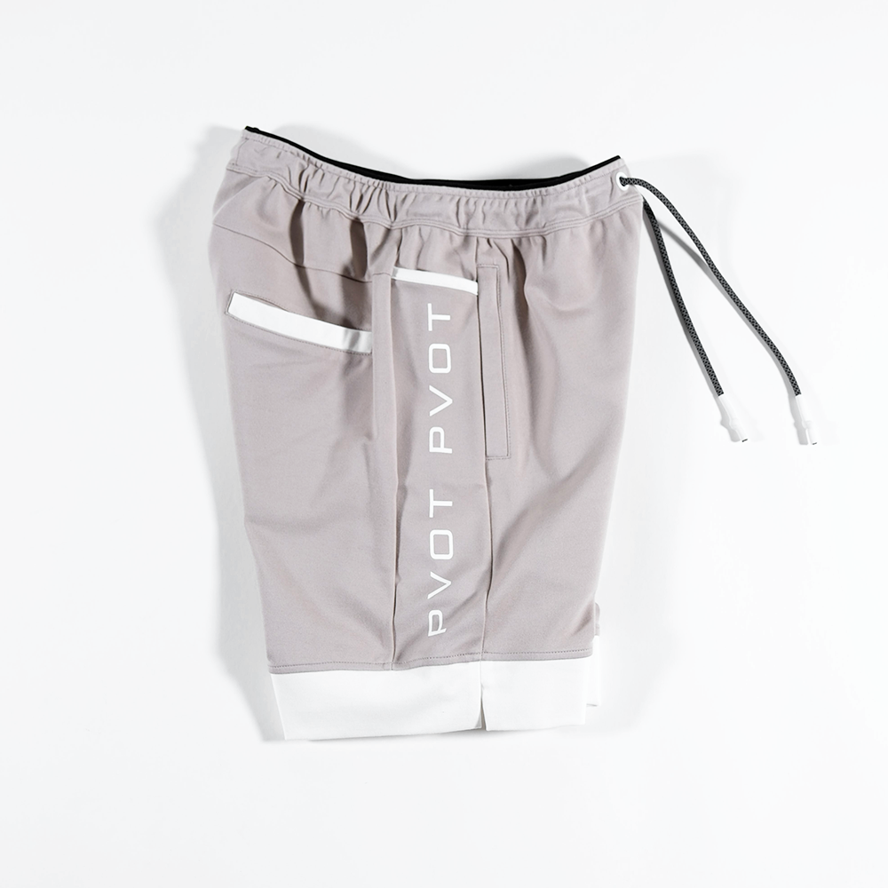 Pvot Street Shorts (Gray) Pvot Street Shorts (Gray)