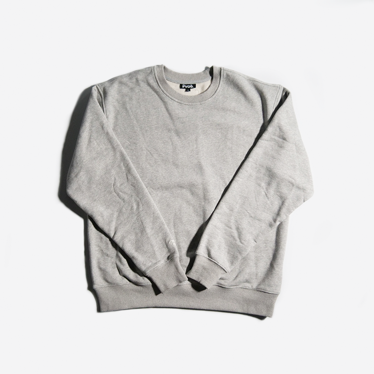 Pvot Athleisure Sweat Shirts (Gray) - Ver.2