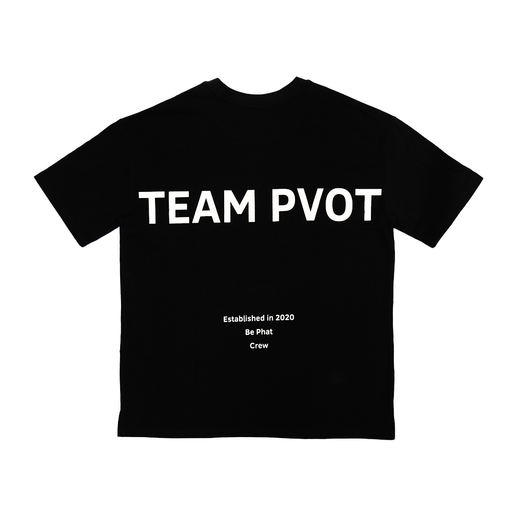 TEAM PVOT T-Shirts (Black)
