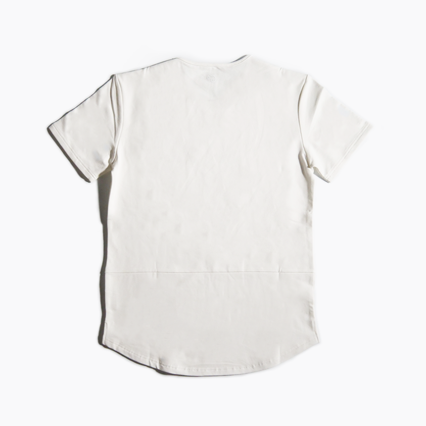 Pvot Premium Athleisure T-shirts (Off White)