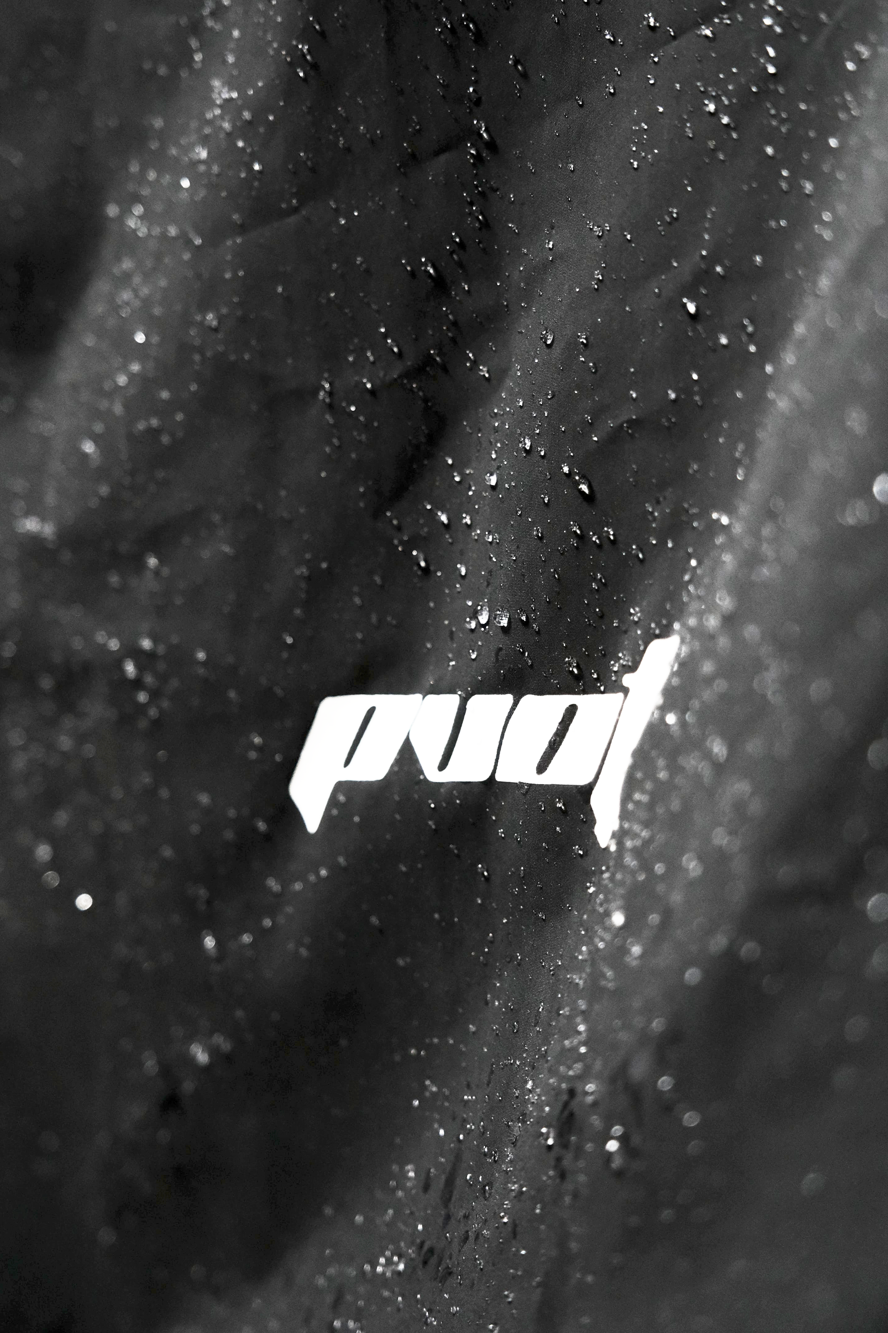 Pvot Anorak Premium Nylon Jacket (Black) Pvot Anorak Premium Nylon Jacket (Black)