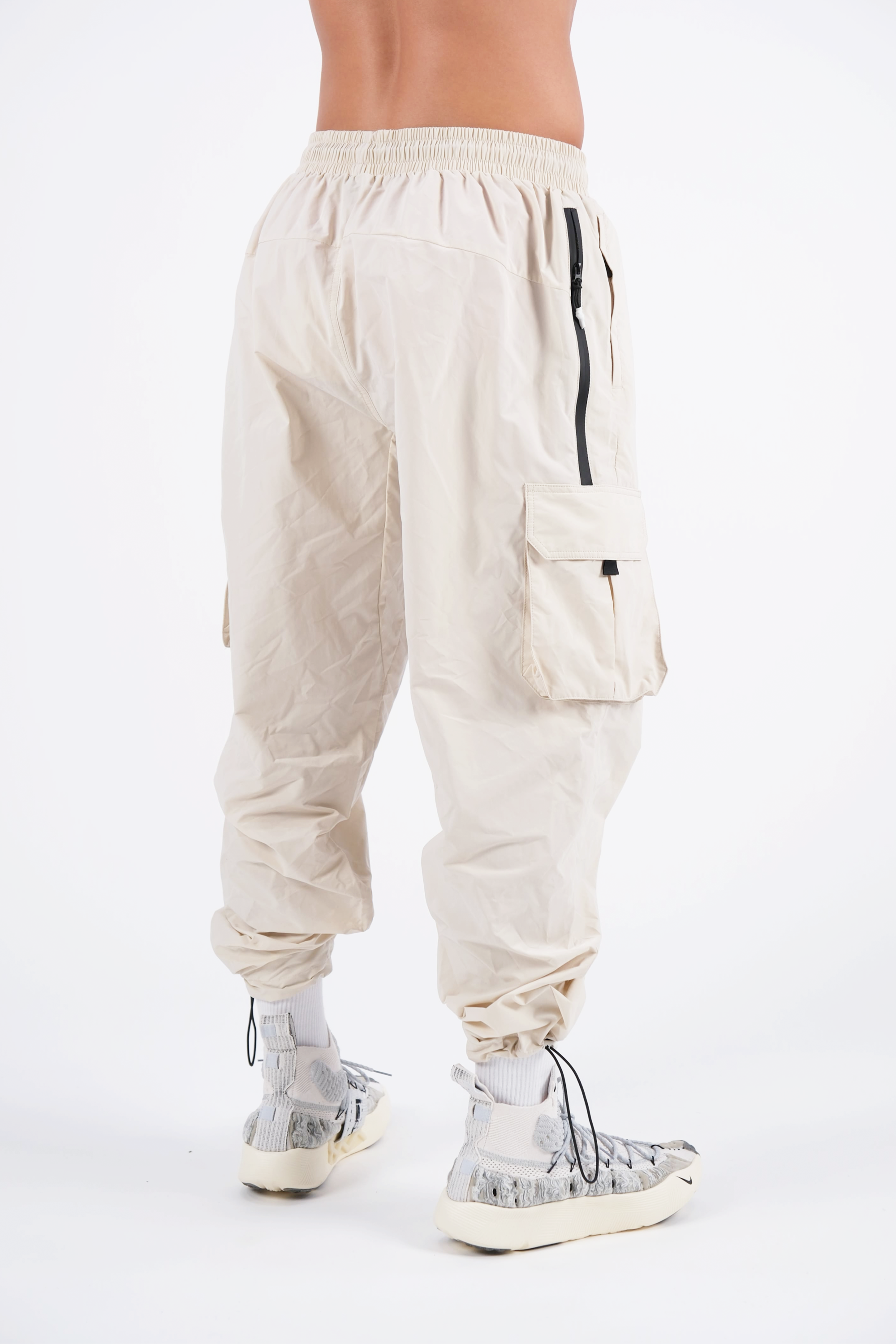 Pvot Premium Nylon Pants (Cream) Pvot Premium Nylon Pants (Cream)