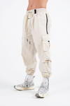 Pvot Premium Nylon Pants (Cream)