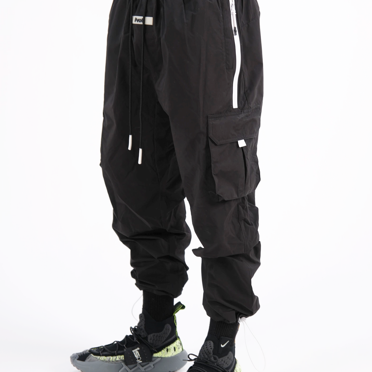 Pvot Premium Nylon Pants (Black) Pvot Premium Nylon Pants (Black)