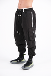 Pvot Premium Nylon Pants (Black)