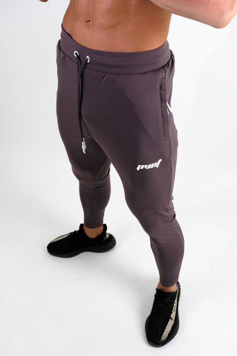 Pvot Ultra Stretch Jogger Pants (Reddish Gray)