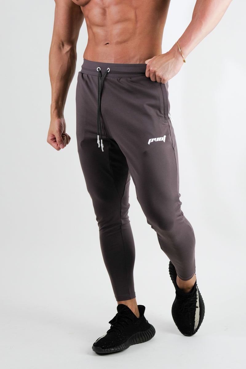 Pvot Ultra Stretch Jogger Pants (Reddish Gray) – Pvot Apparel