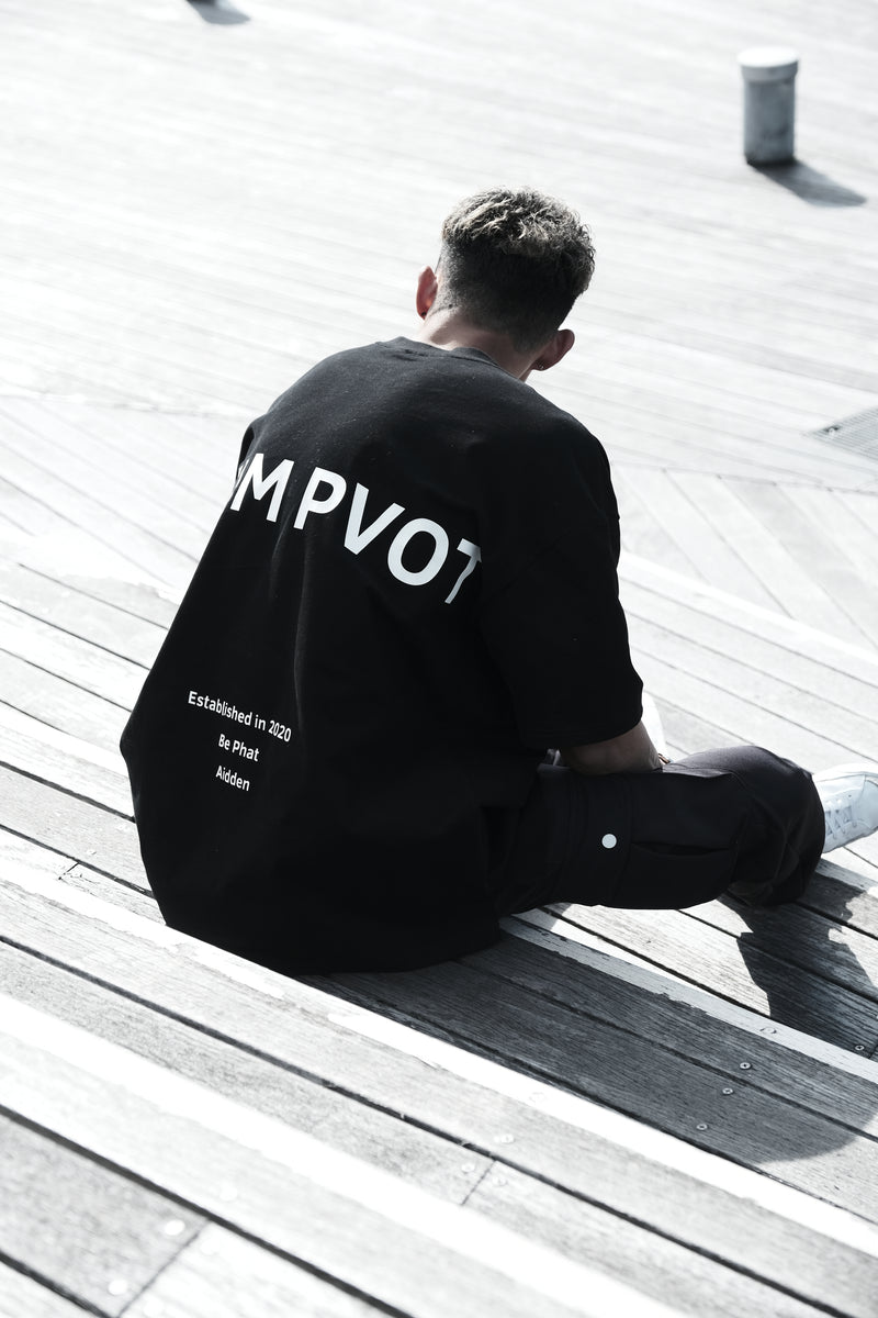TEAM PVOT T-Shirts (Black)