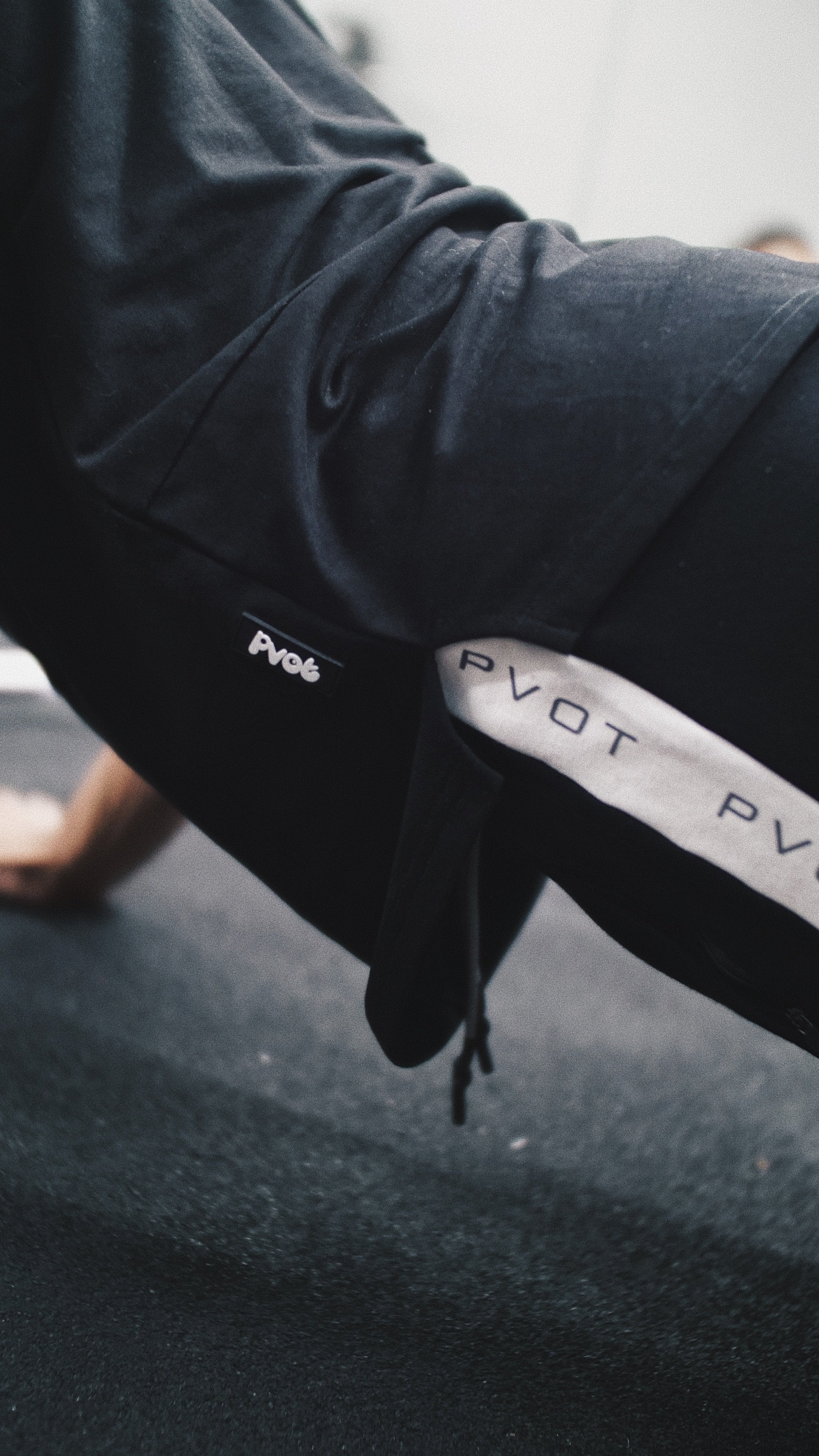 Ver.3】Pvot Jogger Pants 2nd (Black) - Remake ver.