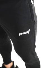 Pvot Ultra Stretch Jogger Pants (Black)