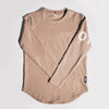 Pvot Street Long Sleeve T-shirts (Beige)