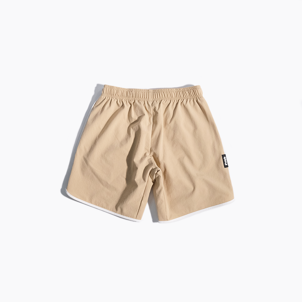 Pvot Athleisure Shorts (Beige) Pvot Athleisure Shorts (Beige)
