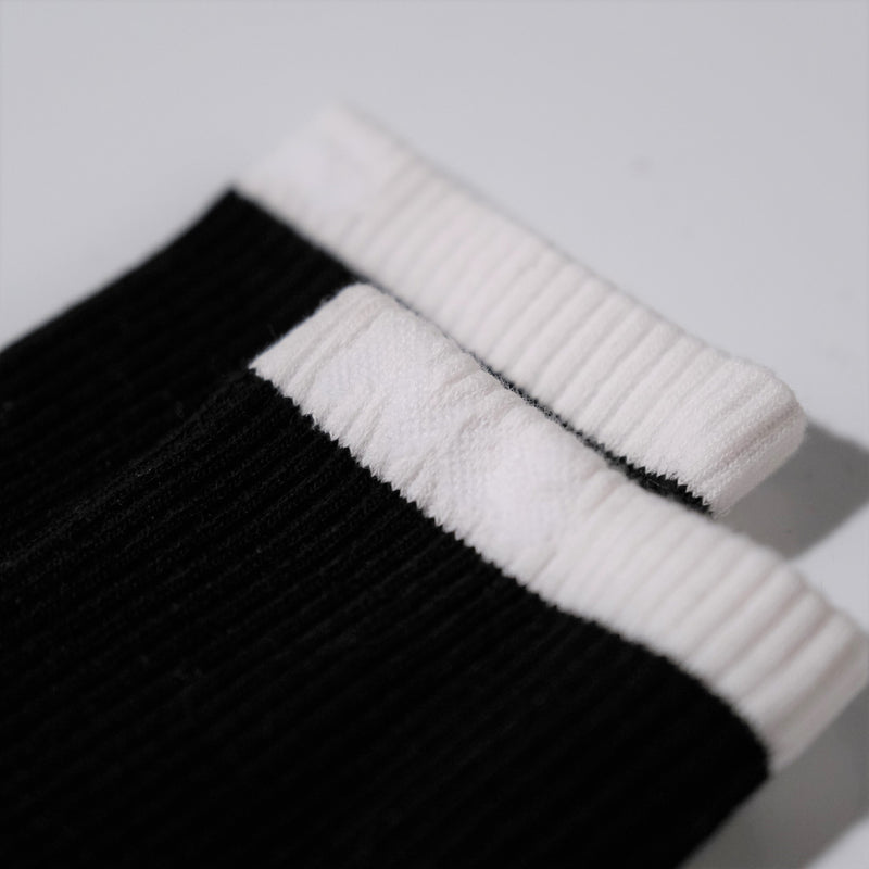 Pvot Mlatt Socks (Black / Ivory)